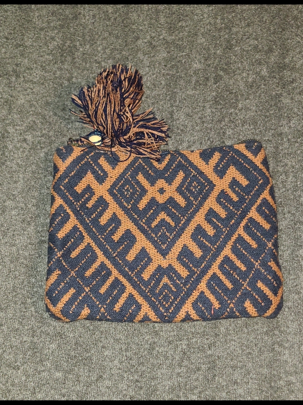 Universal Thread Goods Co Makeup/Clutch Navy/Brown